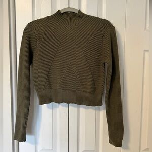 Dynamite Knit Turtleneck Sweater